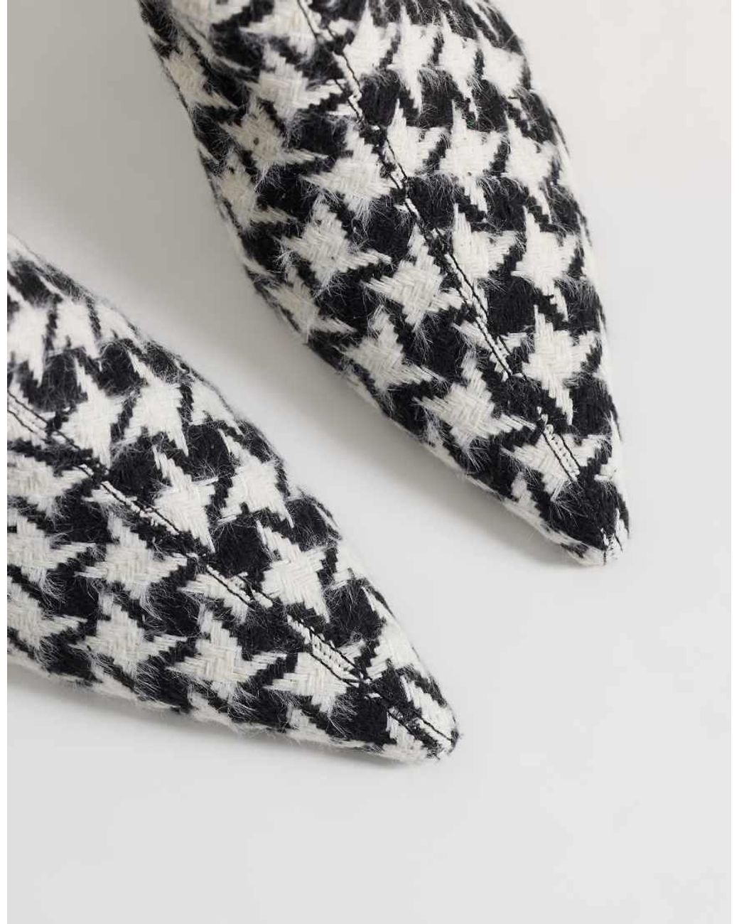 ASOS White Rivelle Cone Heel Ankle Boots