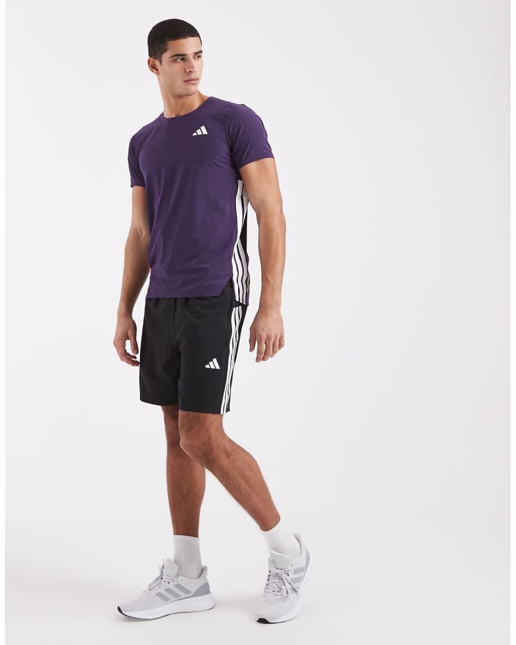 Adidas Originals Workout Essentials in het Blue voor heren