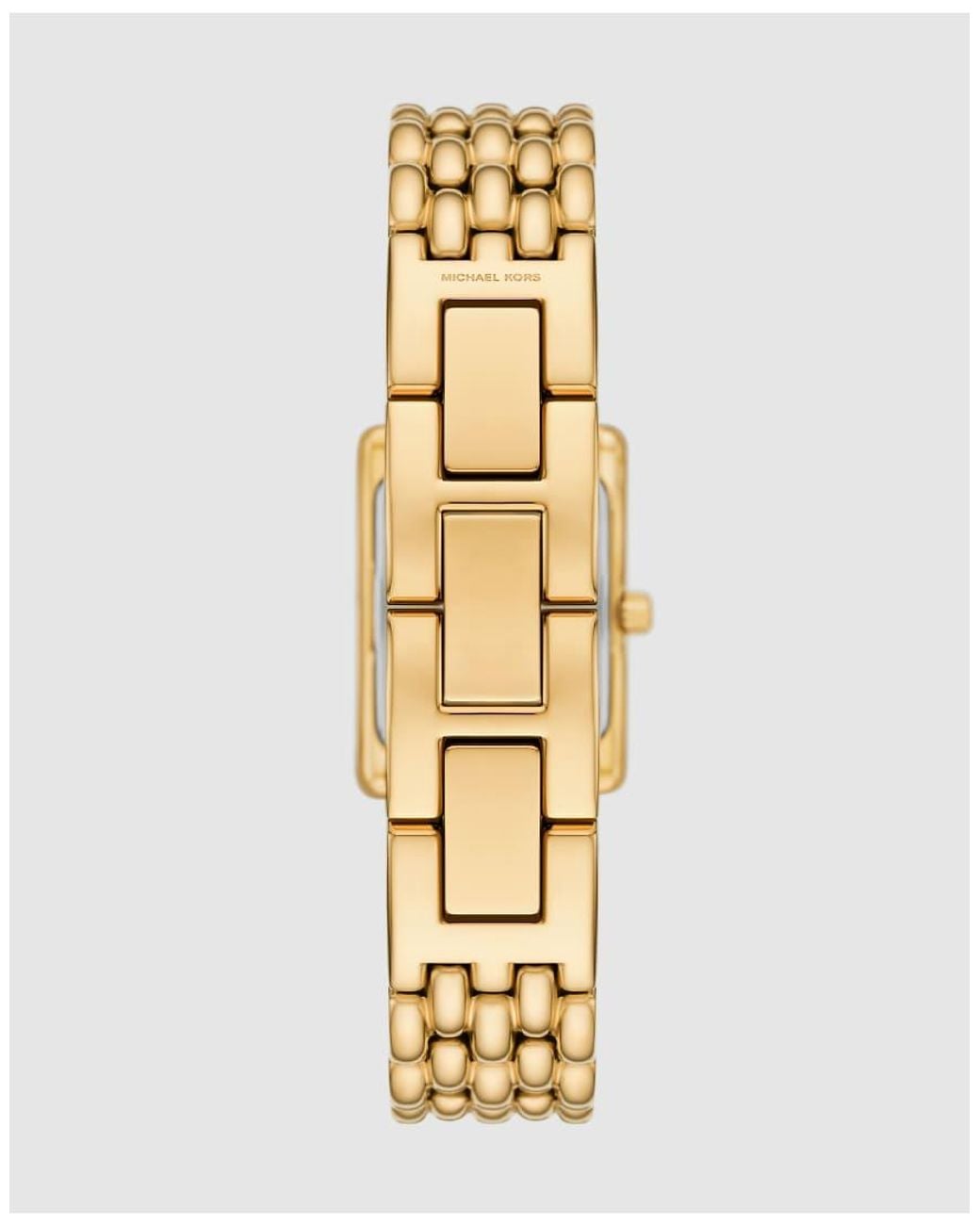 Michael Kors Metallic Essex Three-Hand-Tone Stainless Steel Watch
