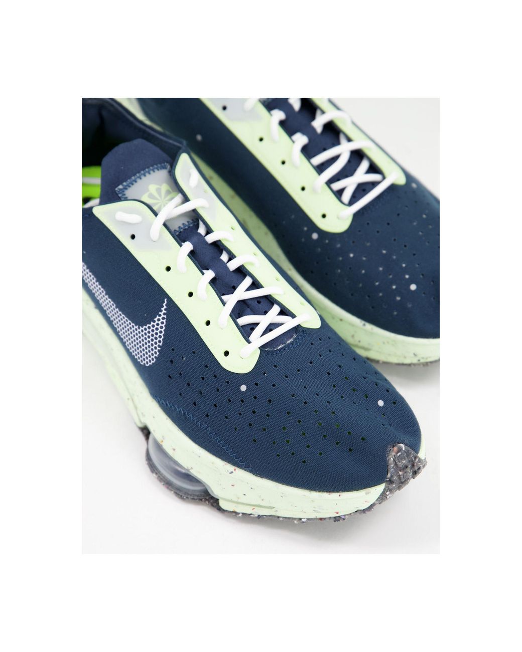 nike air zoom type white and blue