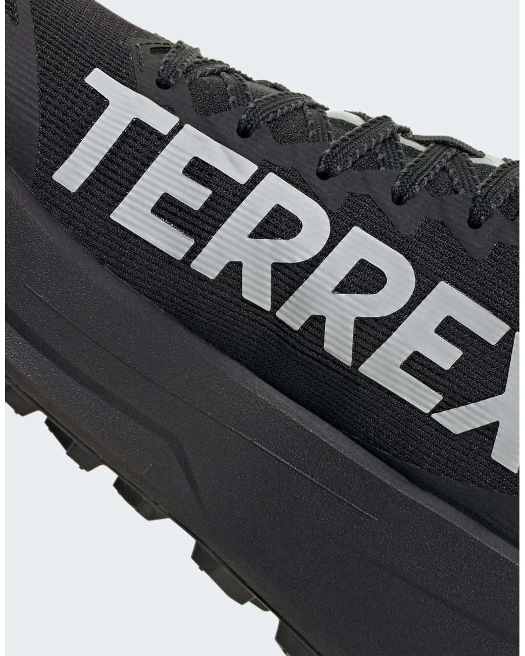 Adidas Originals White Terrex Agravic Sl Trail Running Trainers for men