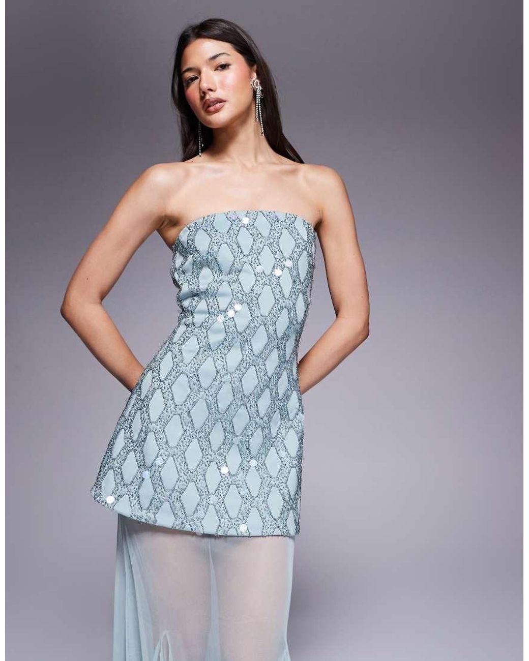 ASOS Premium in het Blue