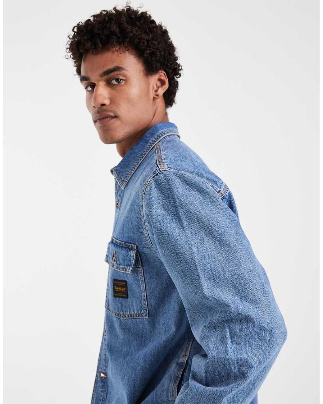 Workwear Camicia di Levi's in Blue da Uomo