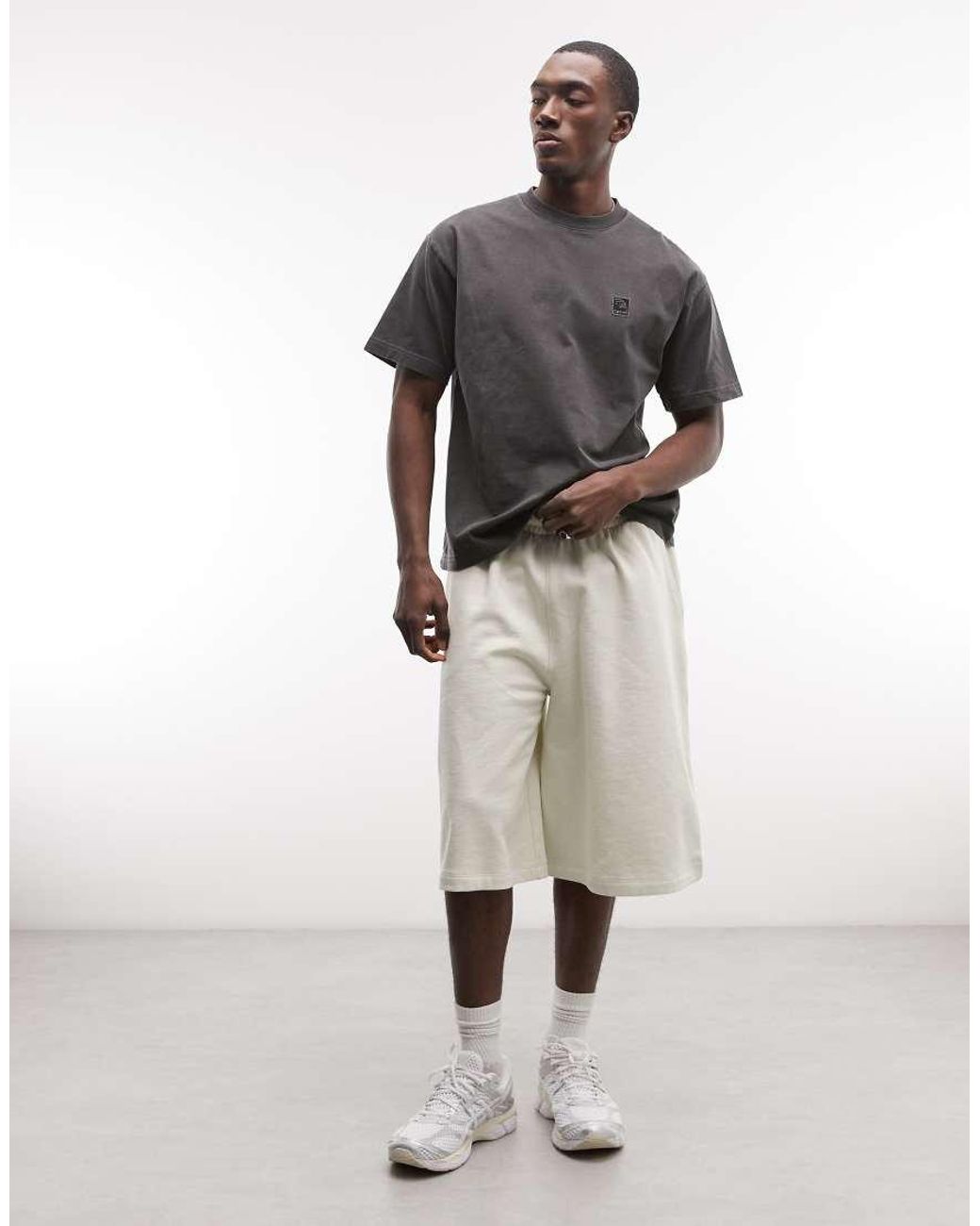 Xlarge Gray Label T-shirt for men