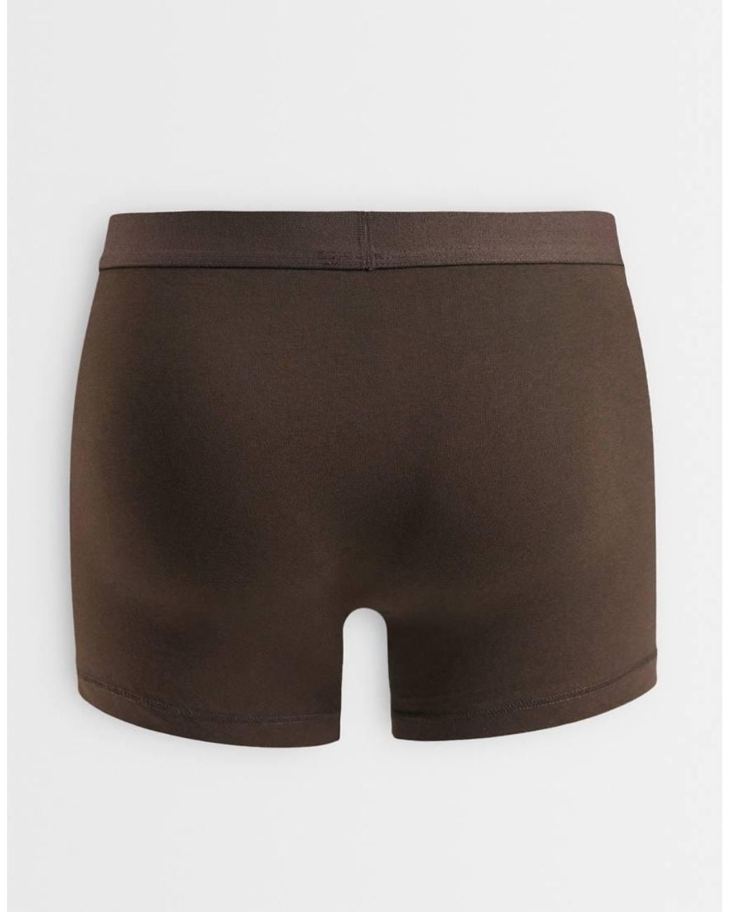 ASOS Set Van 3 Boxershorts in het Green voor heren