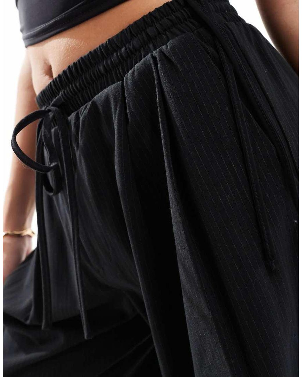 Cotton On Black Pull On Pants