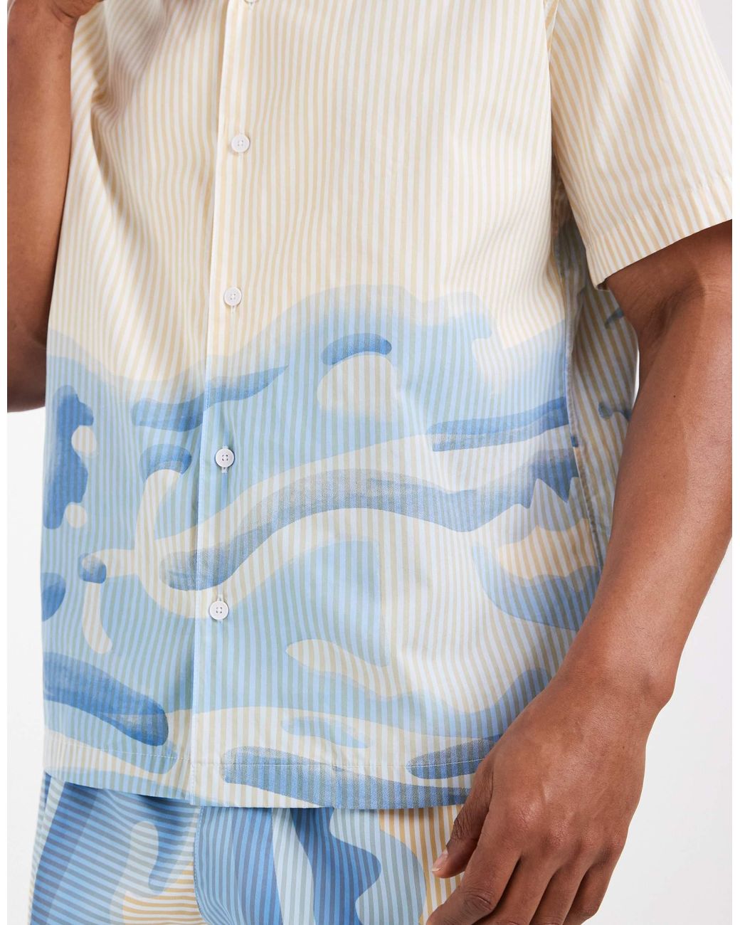 Lacoste – freizeithemd in White für Herren