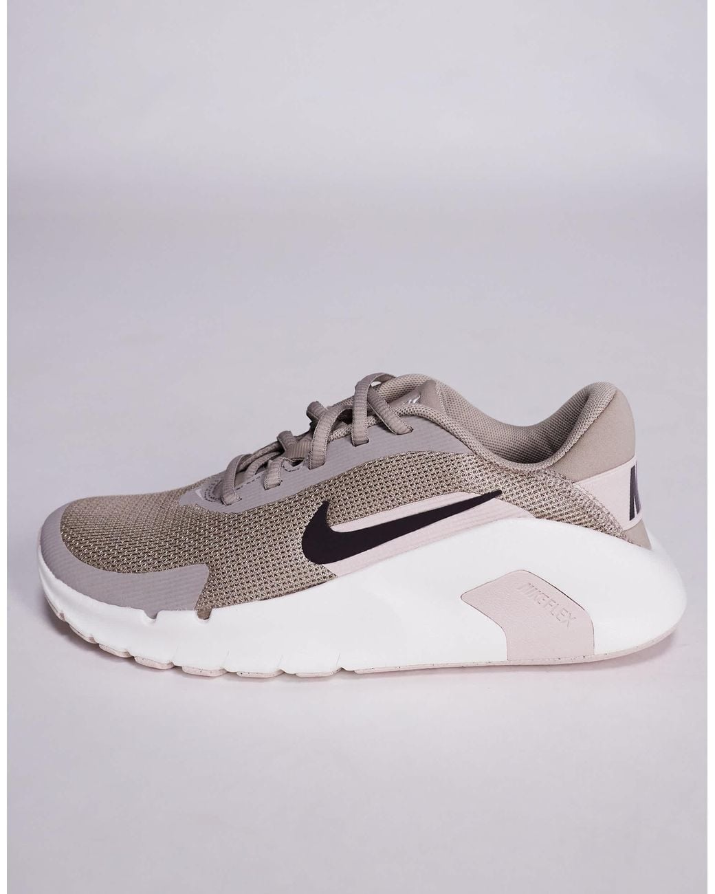 Nike Gray Flex Sneakers