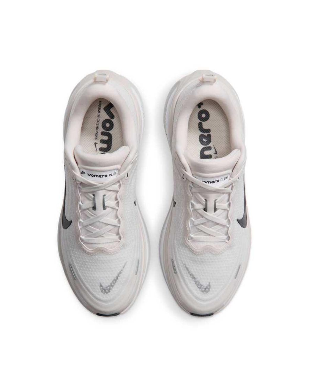 Nike Gray Vomero Plus Road Running Trainers