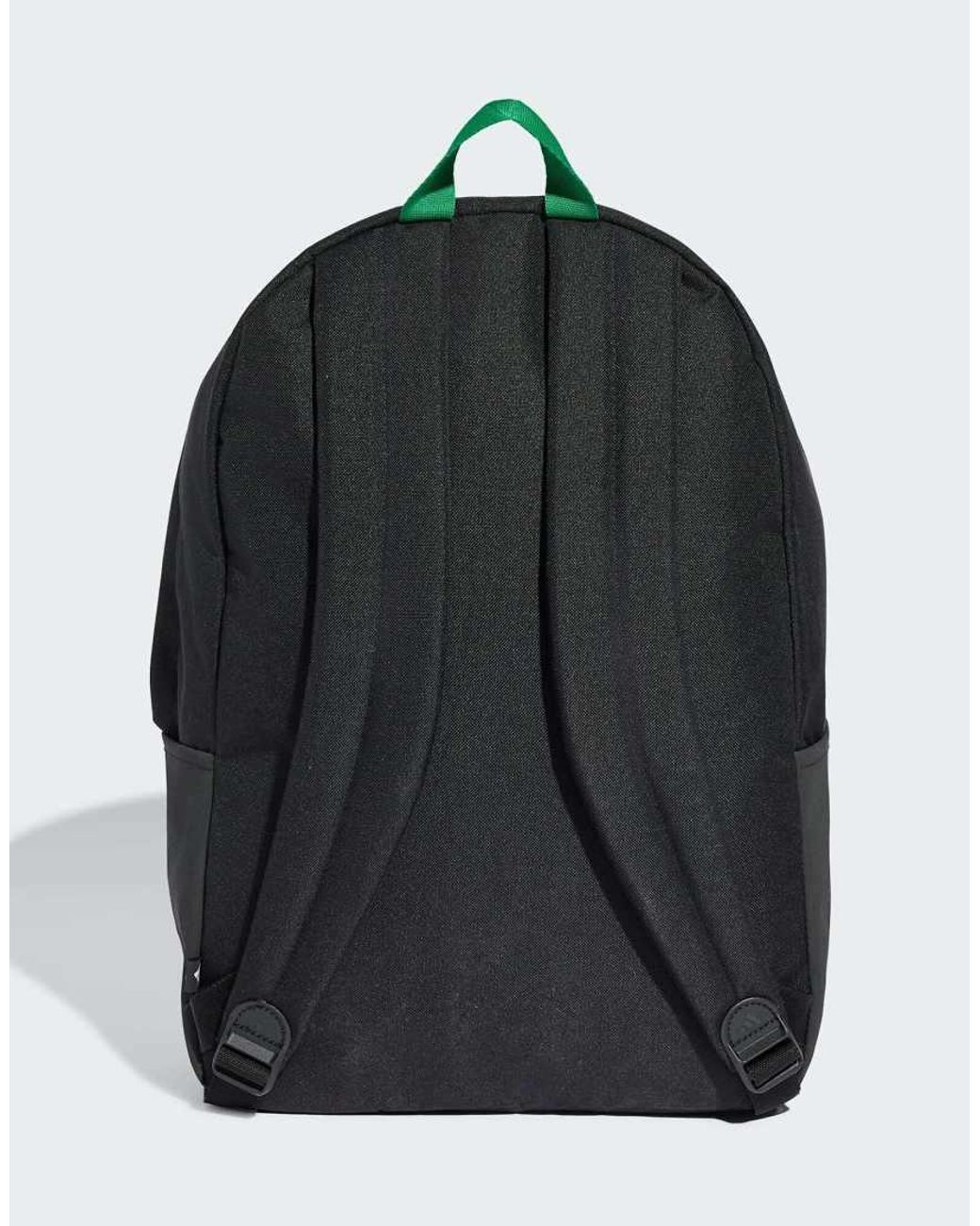 Adidas Originals Gray Essentials Logo Backpack