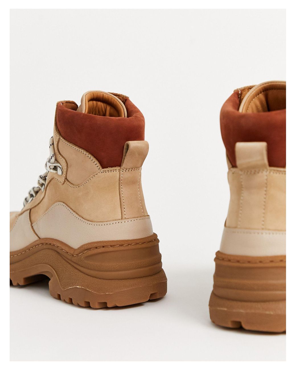 And other stories hiking boots discount