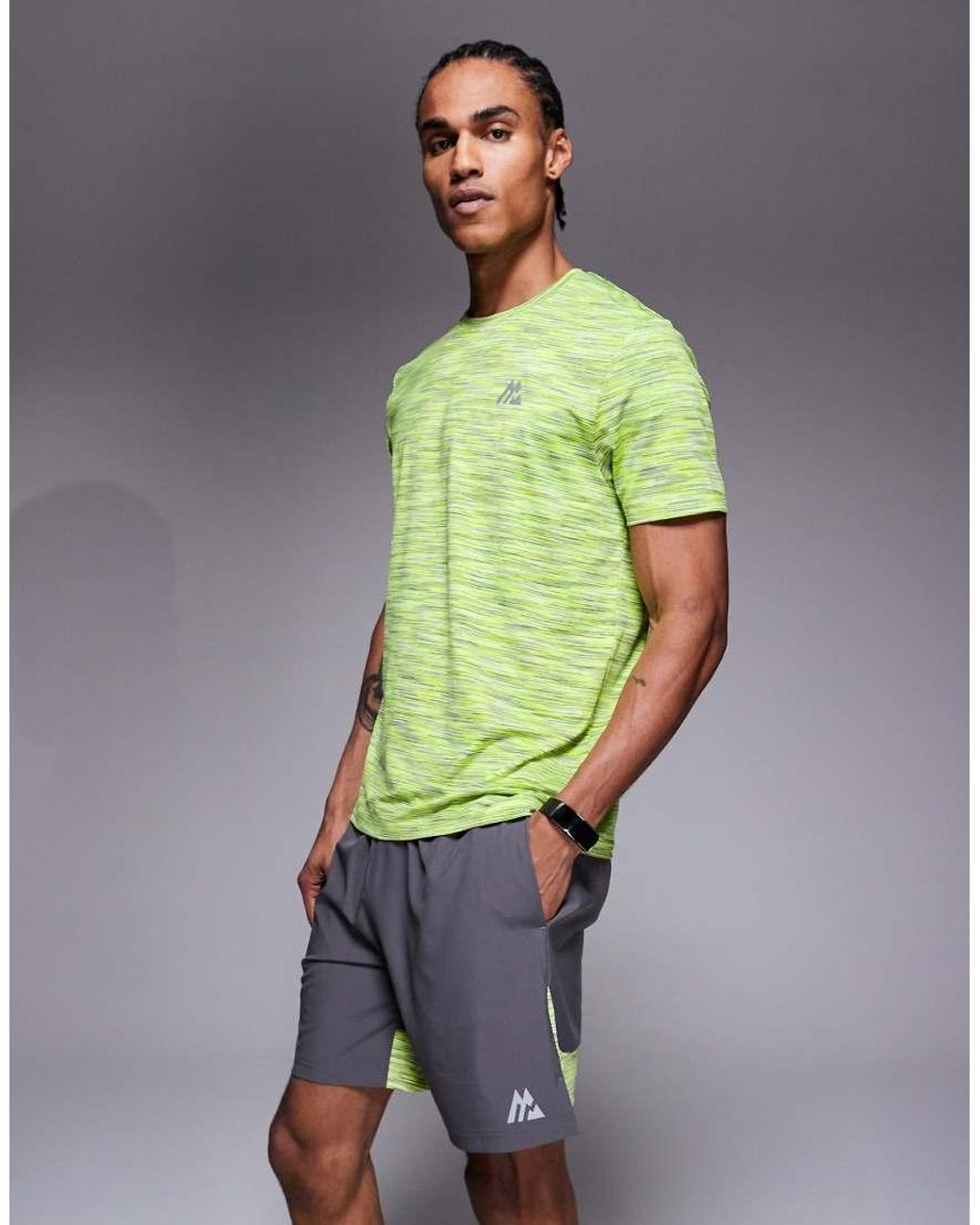 MONTIREX Green Trail Panel 2.0 Shorts for men