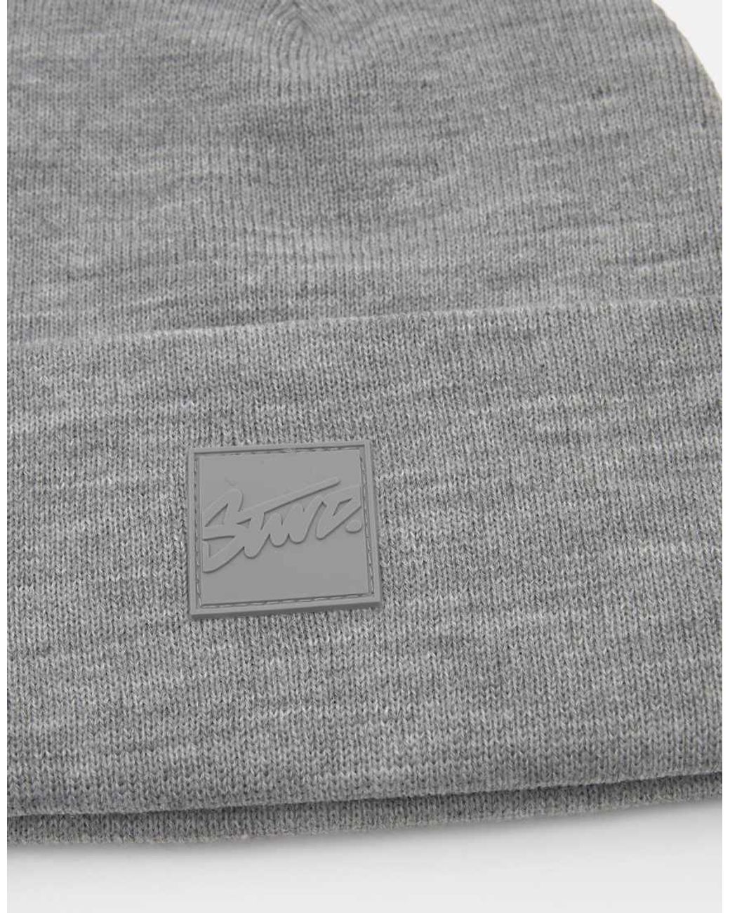 Pull&Bear Beanie in het Gray voor heren