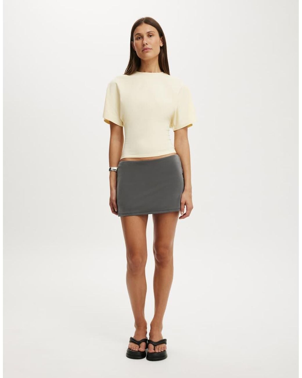 Cotton On Natural Honey Skort