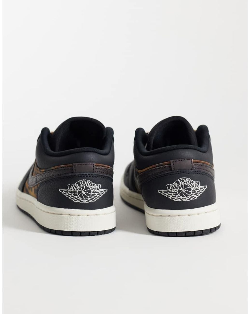 Nike Black Nike Air 1 Low Trainers