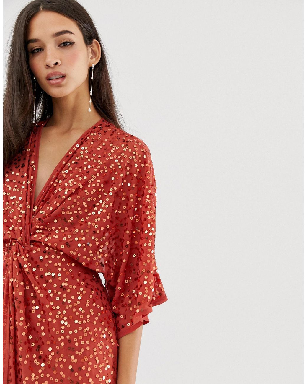 scatter sequin dress Mesh Scatter Sequin Dress & Red Lace Ups : Nordstrom Anniversary Sale Dress Picks