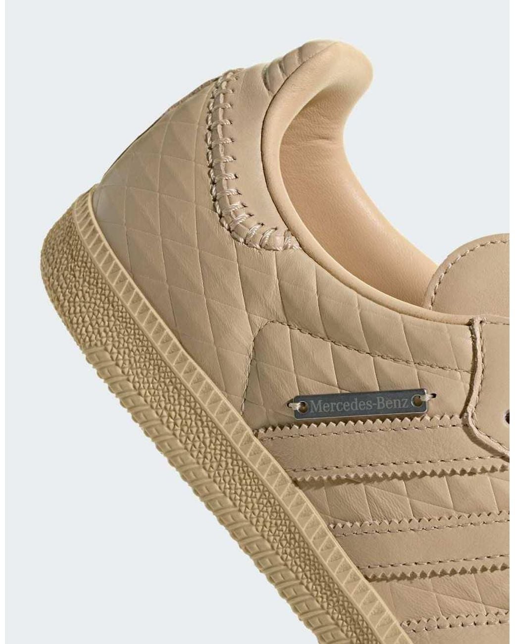 Adidas Originals Brown Samba Og Mercedes Amg Petronas F1 Team Shoes