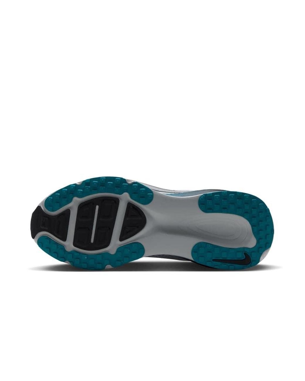 Nike Blue Nike Vomero 18 Vis Road Running Shoes for men