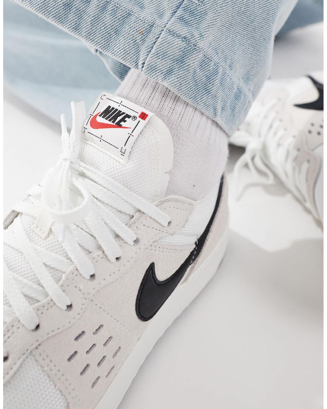 Nike Blue C1ty Sneakers for men