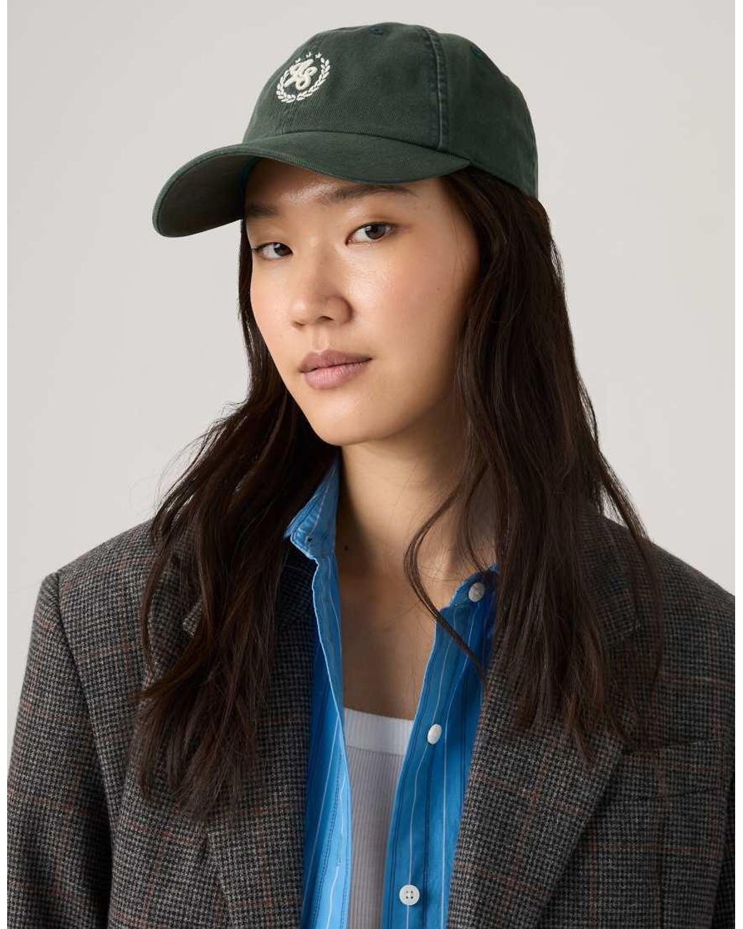 Levi's Green Varsity Baseball Cap