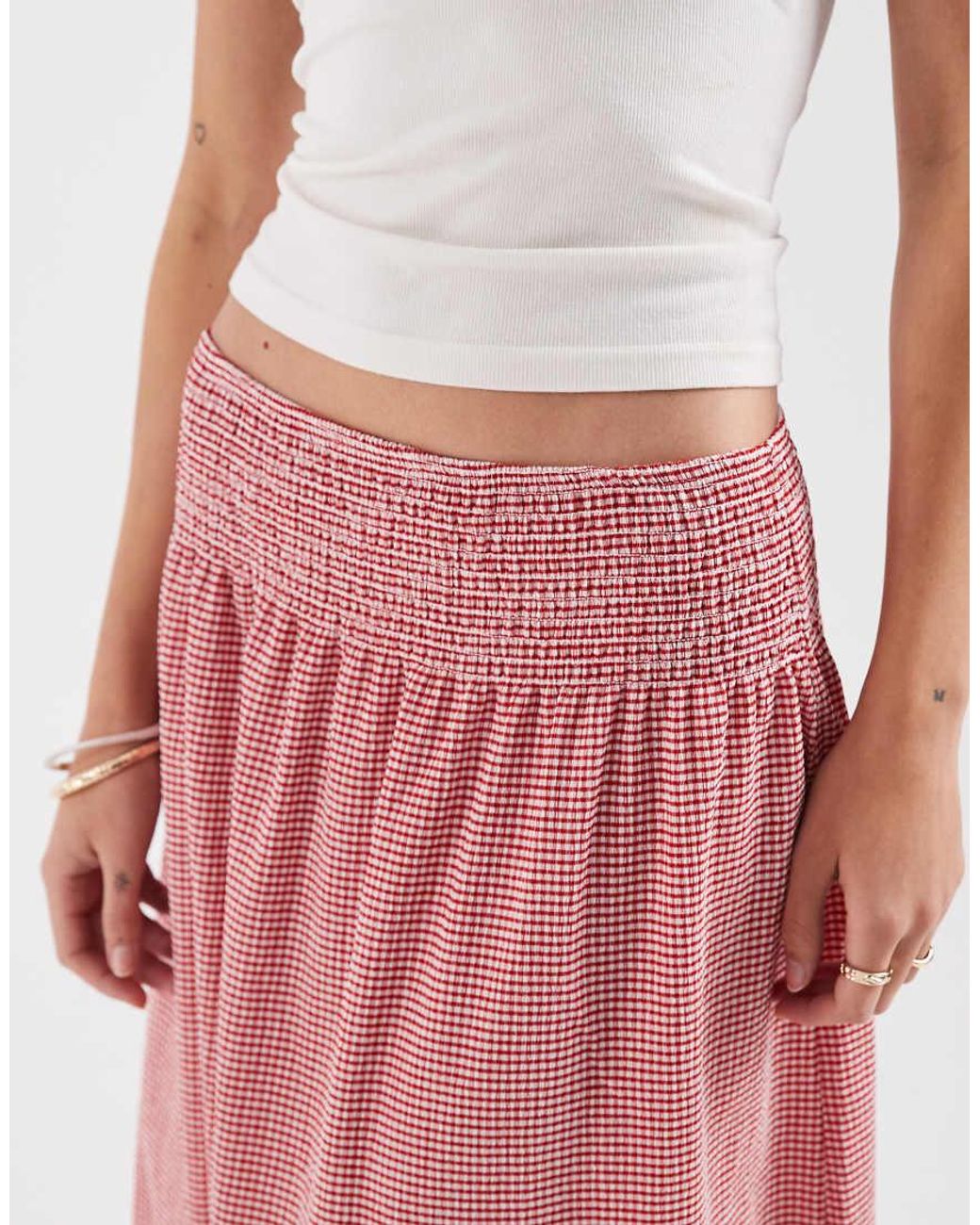 ONLY Pink Maxi Skirt