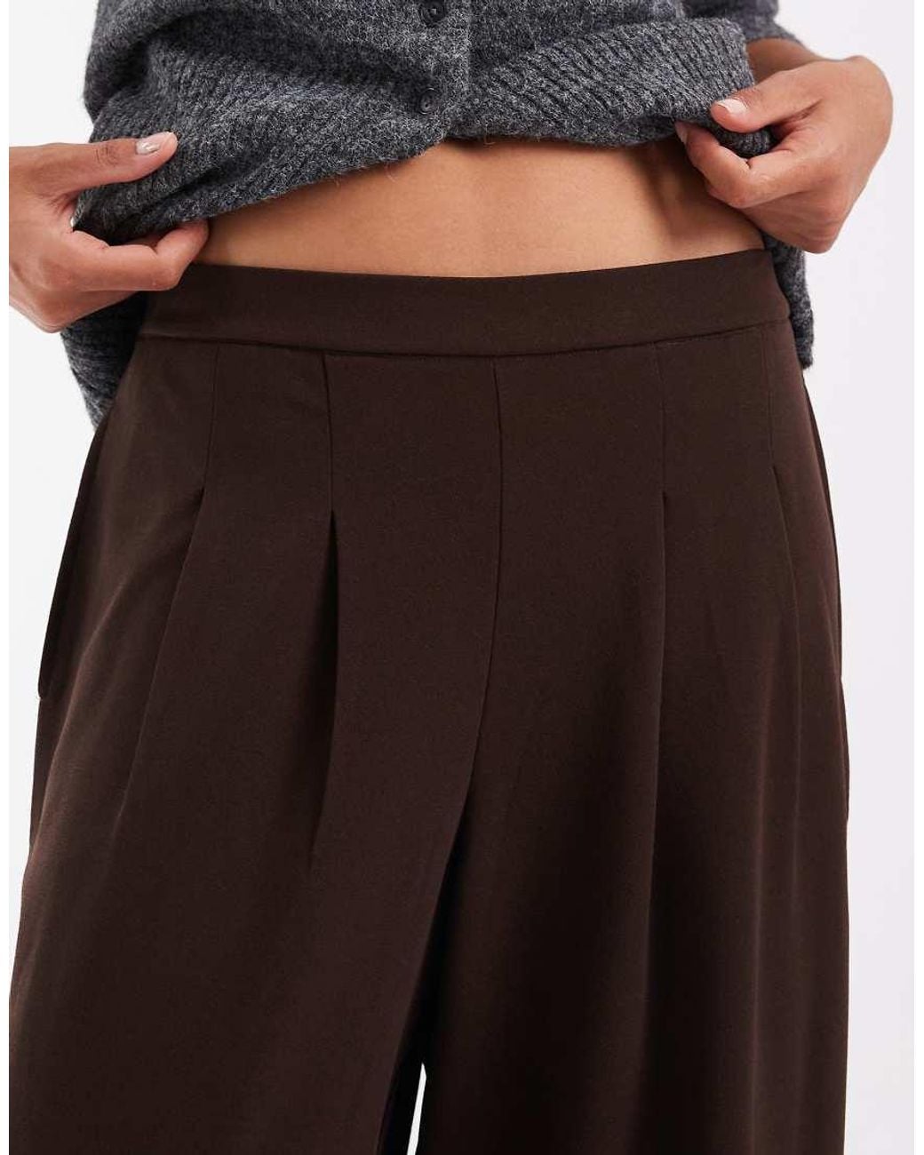 ONLY Black Tailored Trousers