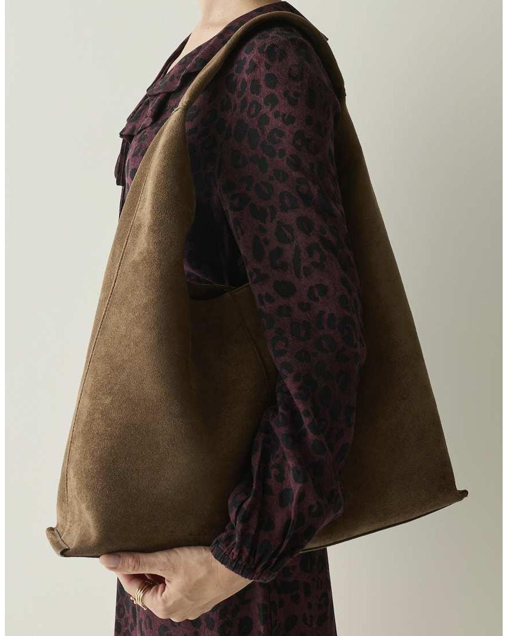 Regatta Natural Suede Style Shoulder Bag