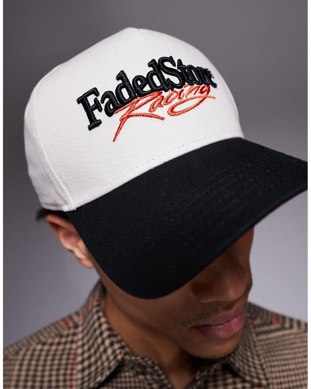 Cappellino Con Logo di Faded Store in Multicolor da Uomo