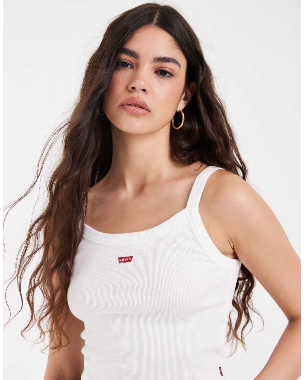Levi's Essential in het White