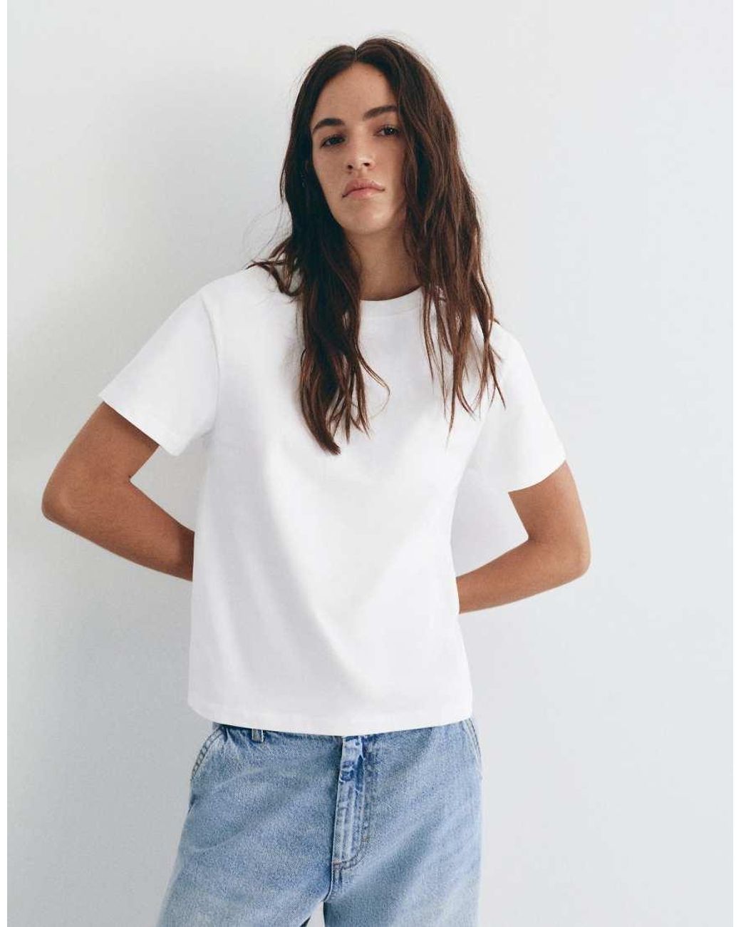 Pull&Bear Blue Pack Of Regular Fit T-shirts