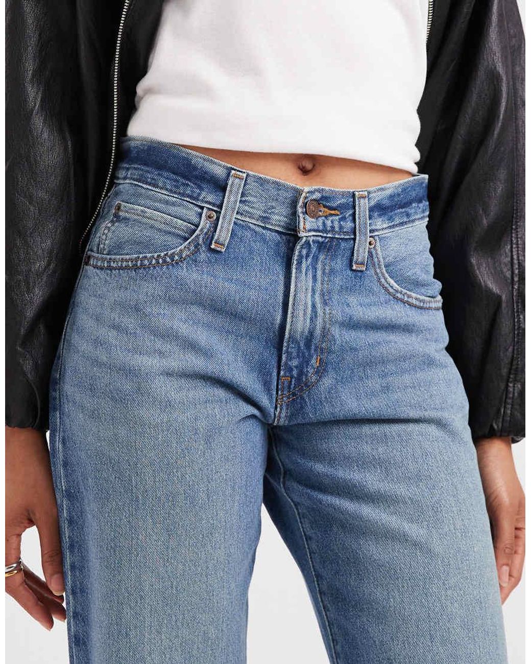 Levi's Blue '94 baggy Jeans With Ripped Knees