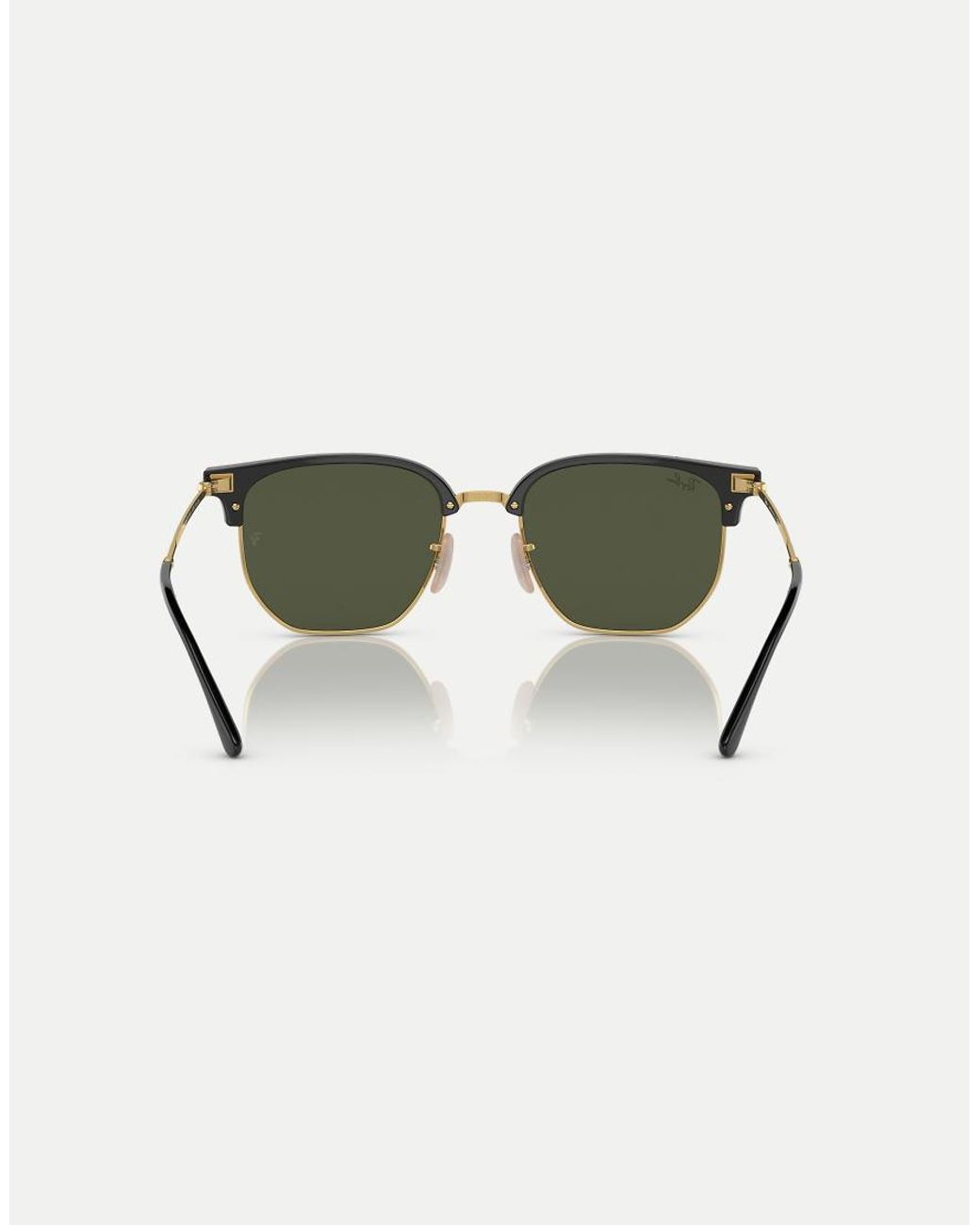 Ray-Ban Green New Clubmaster Sunglasses With Lens