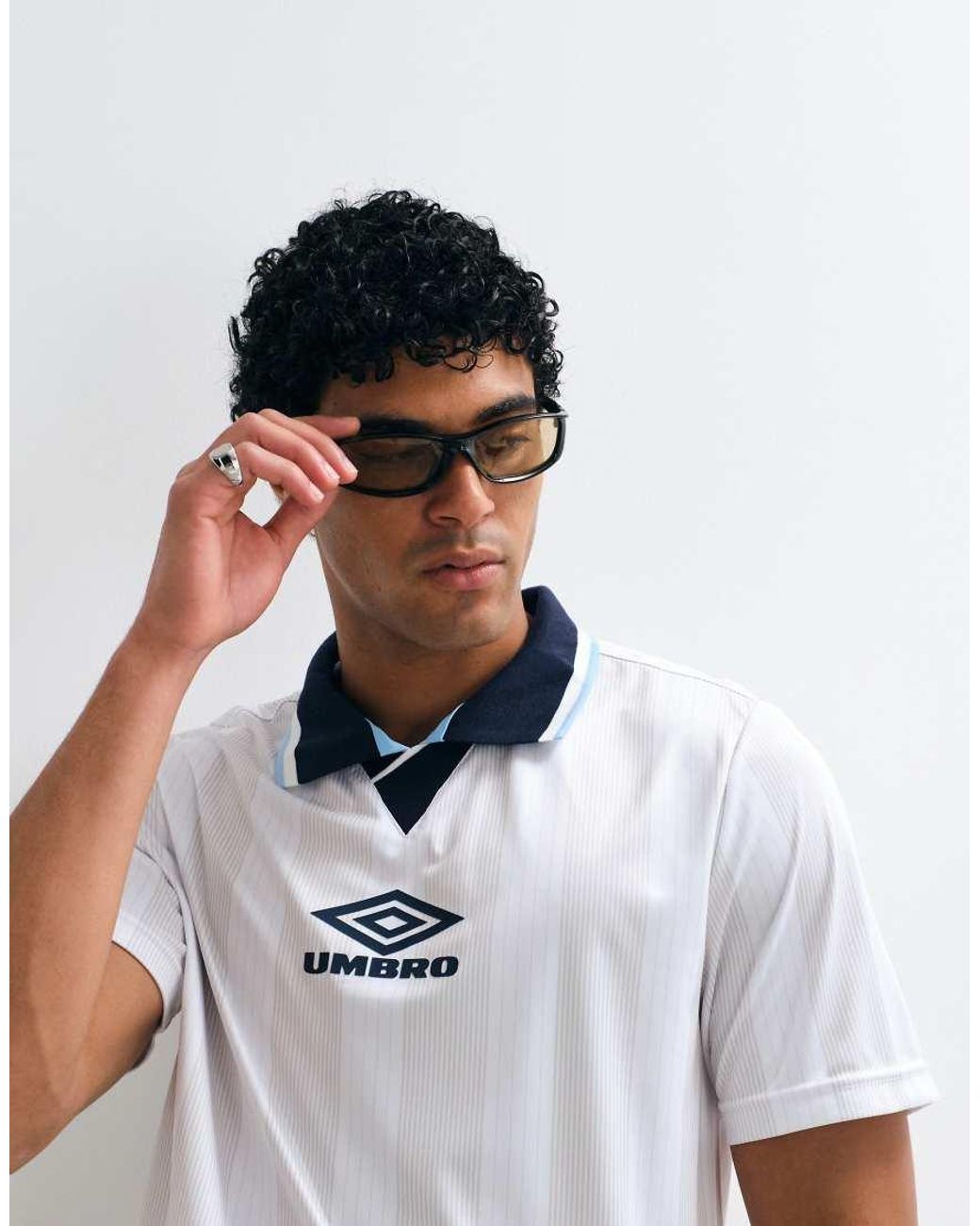 Umbro White Home Nations England Home Jersey for men