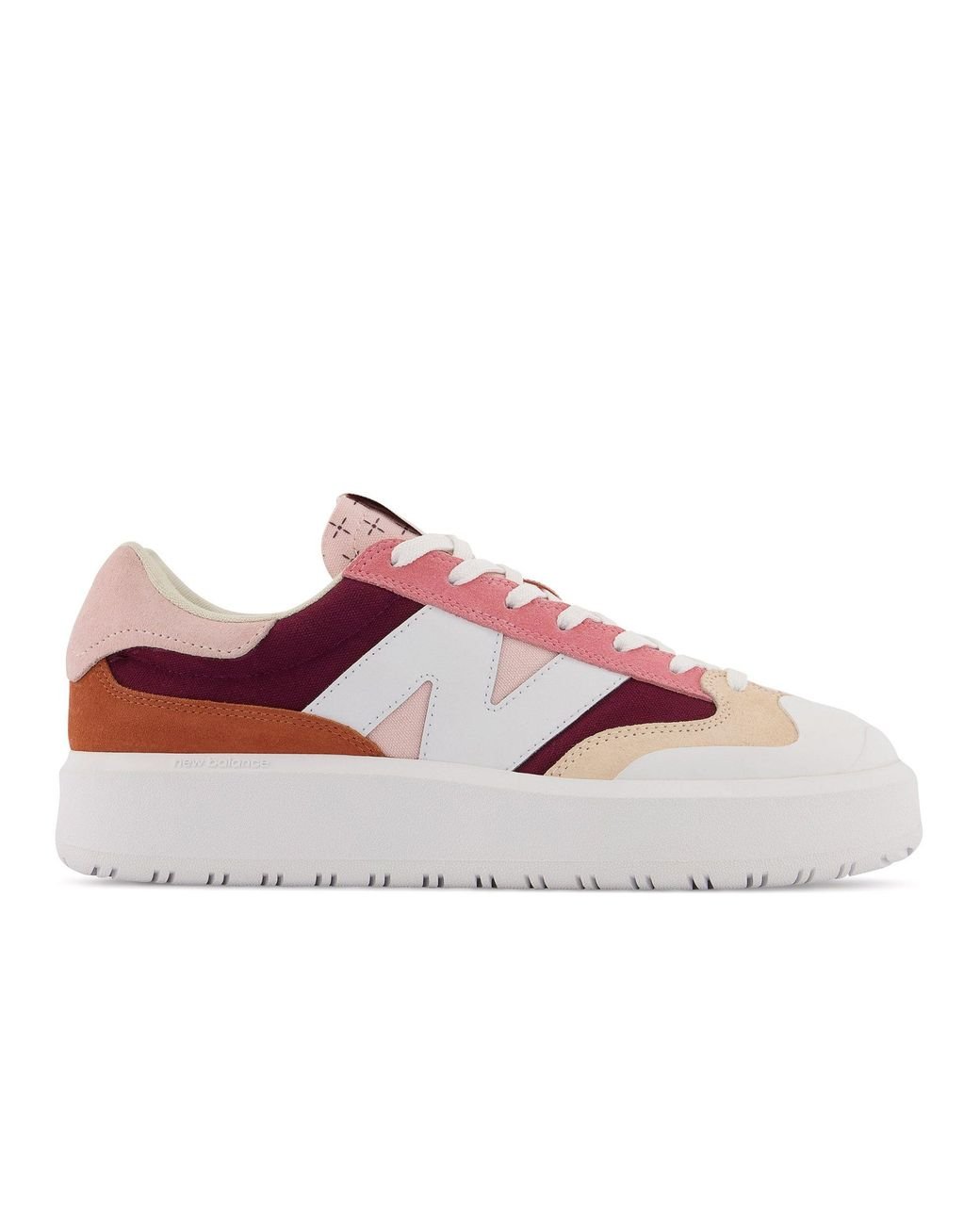New balance bianche e rosa outlet