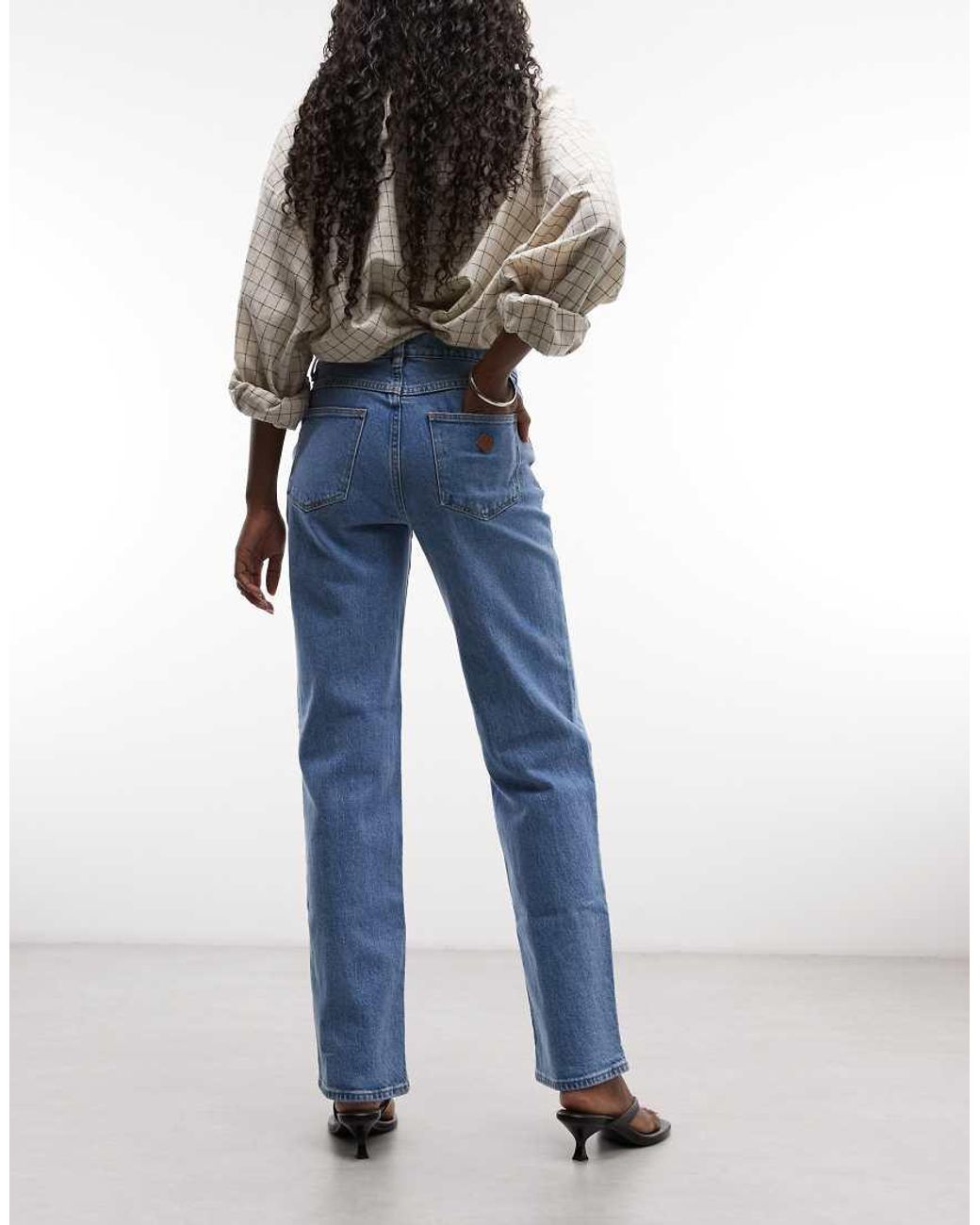 Abrand Jeans Blue 95 Straight Leg Jeans
