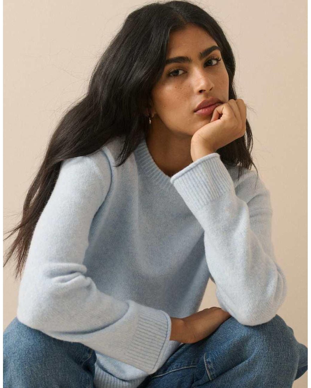 Nobody's Child Gray Crew Neck Jumper