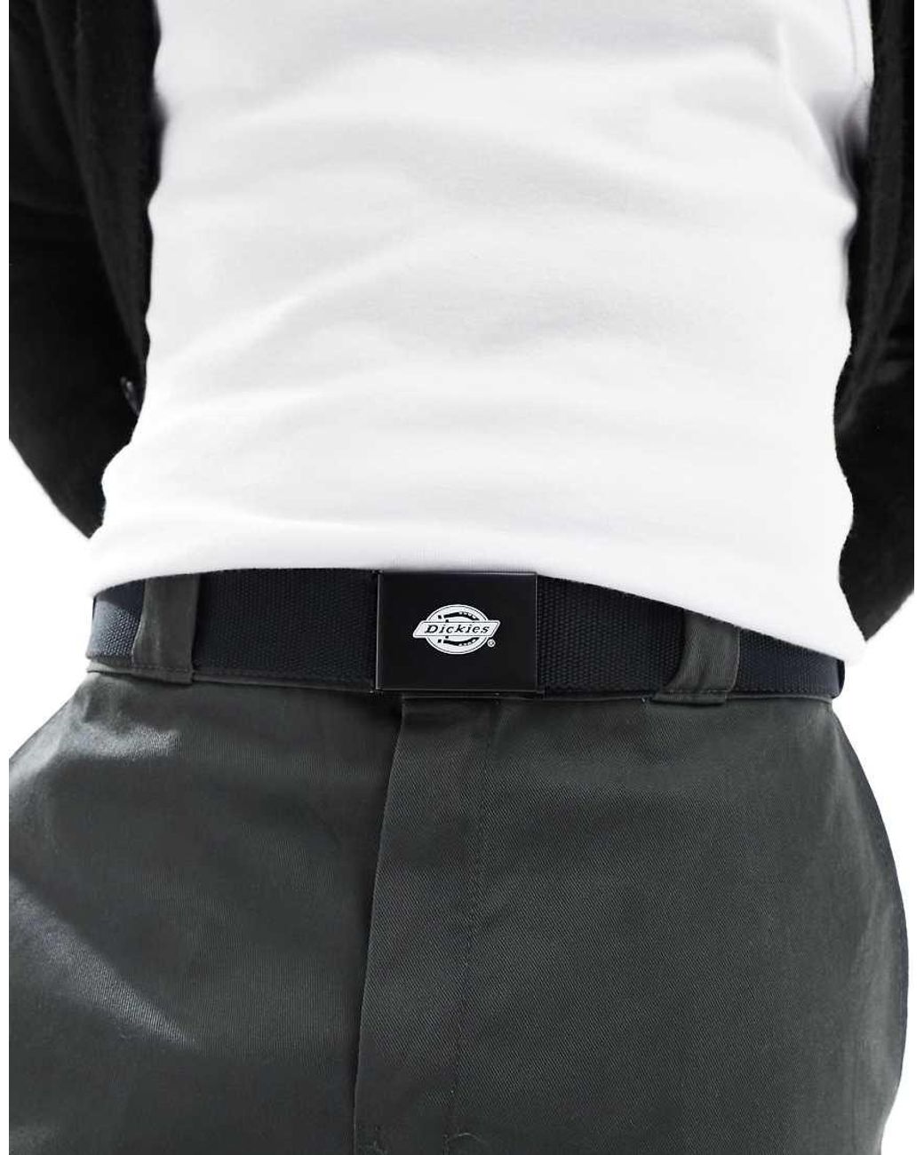 Dickies Black Orcutt Belt