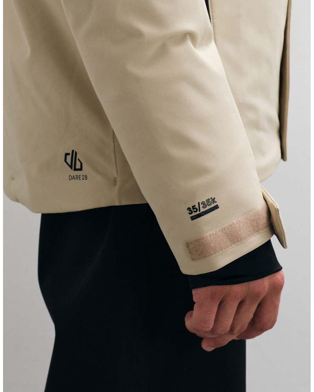Dare 2b Natural Waterproof Firn Insulated Jacket for men