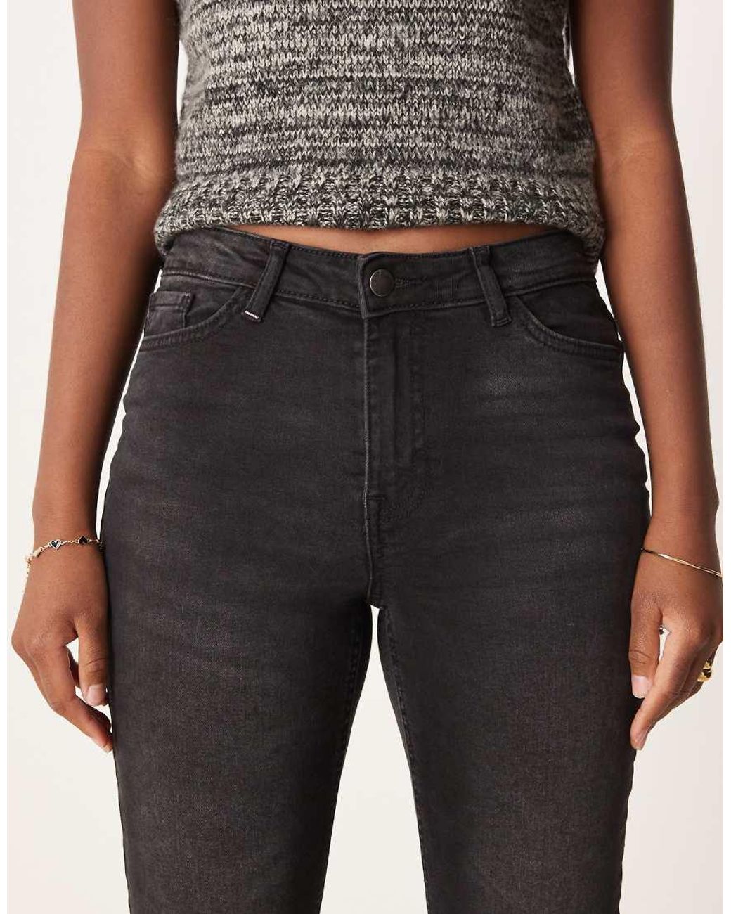 Jdy Black Fina Skinny Jeans