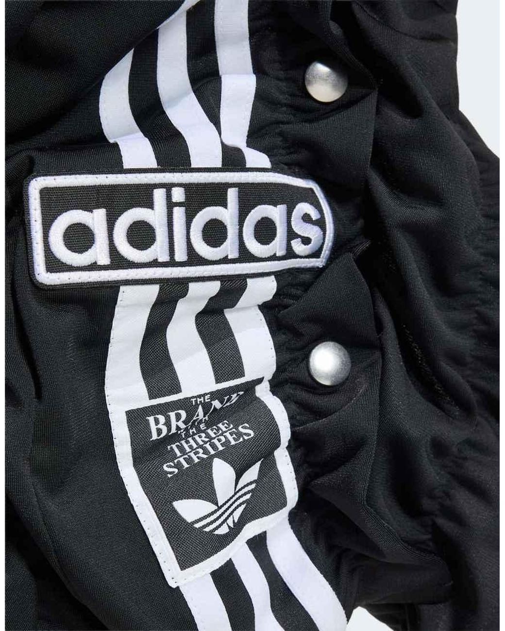 Adidas Originals Black Adibreak Ruched Skirt