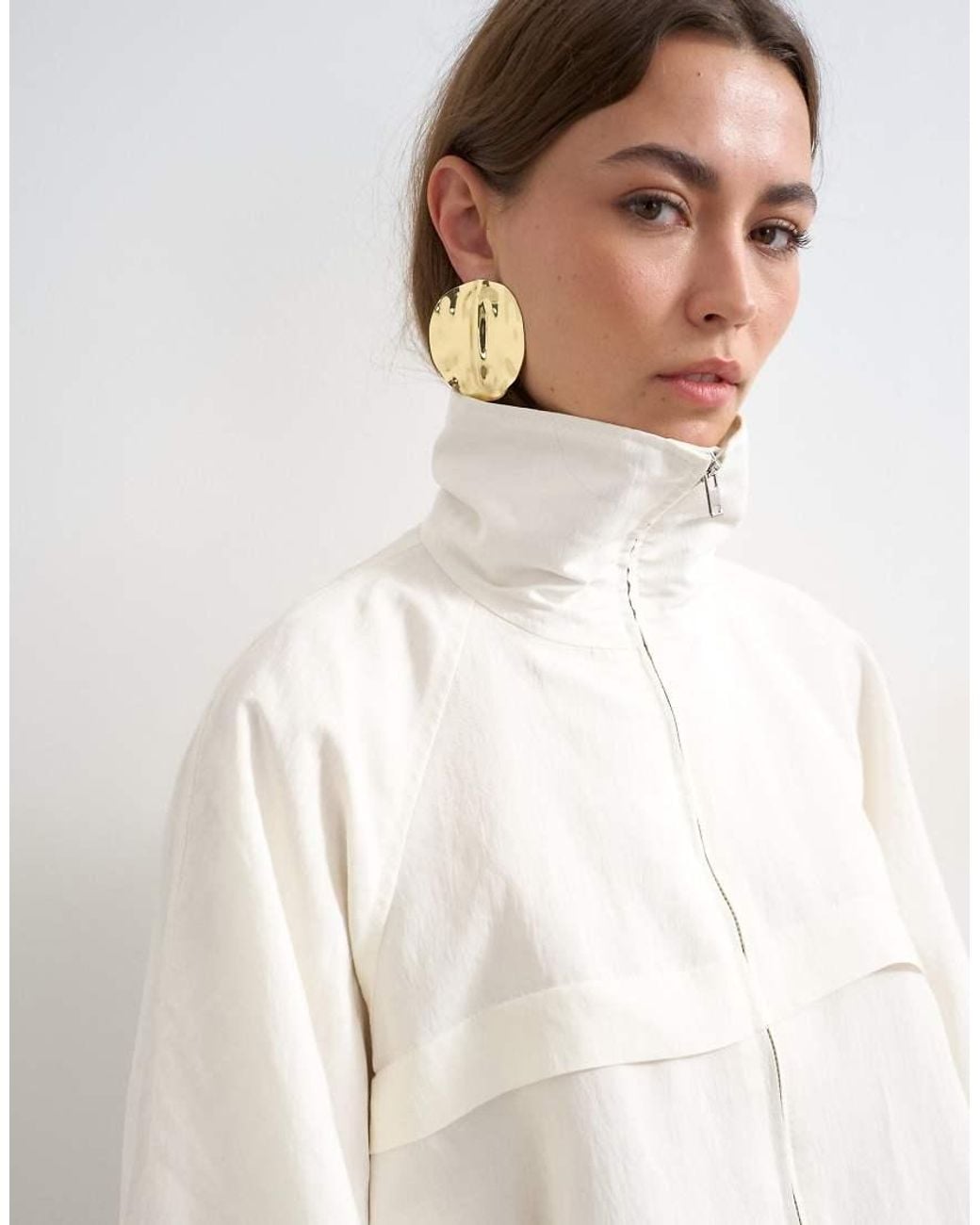 Giacca di TOPSHOP in White