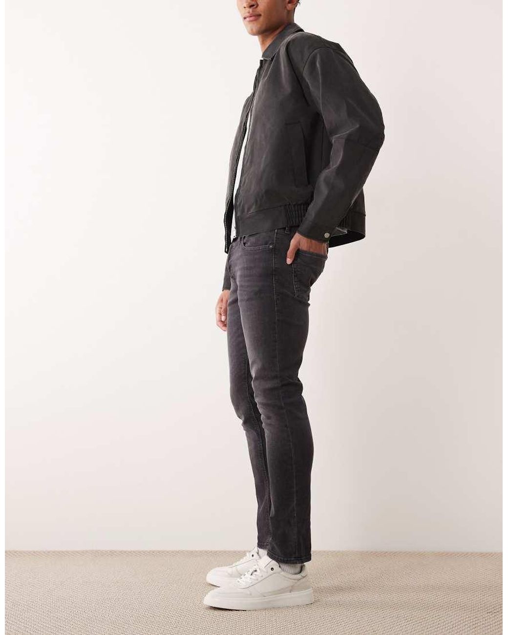 Jack & Jones Blue Glenn Slim Jeans for men
