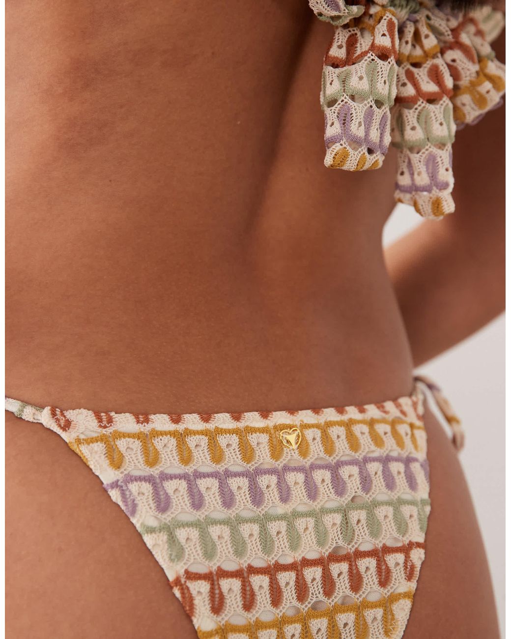 Bas Candypants en coloris Brown