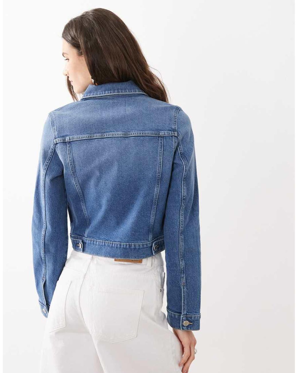 Giacca Classica di Mango in Blue