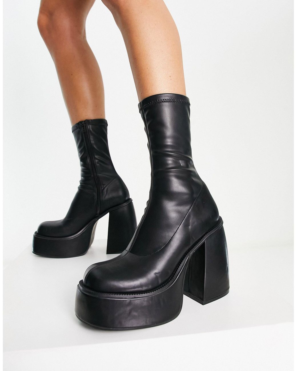 Sock boots platform deals