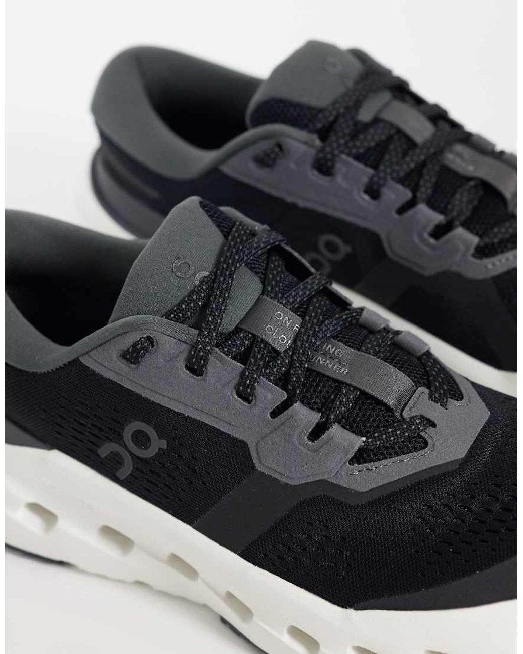 On Shoes Blue Cloudrunner 3 Running Trainers