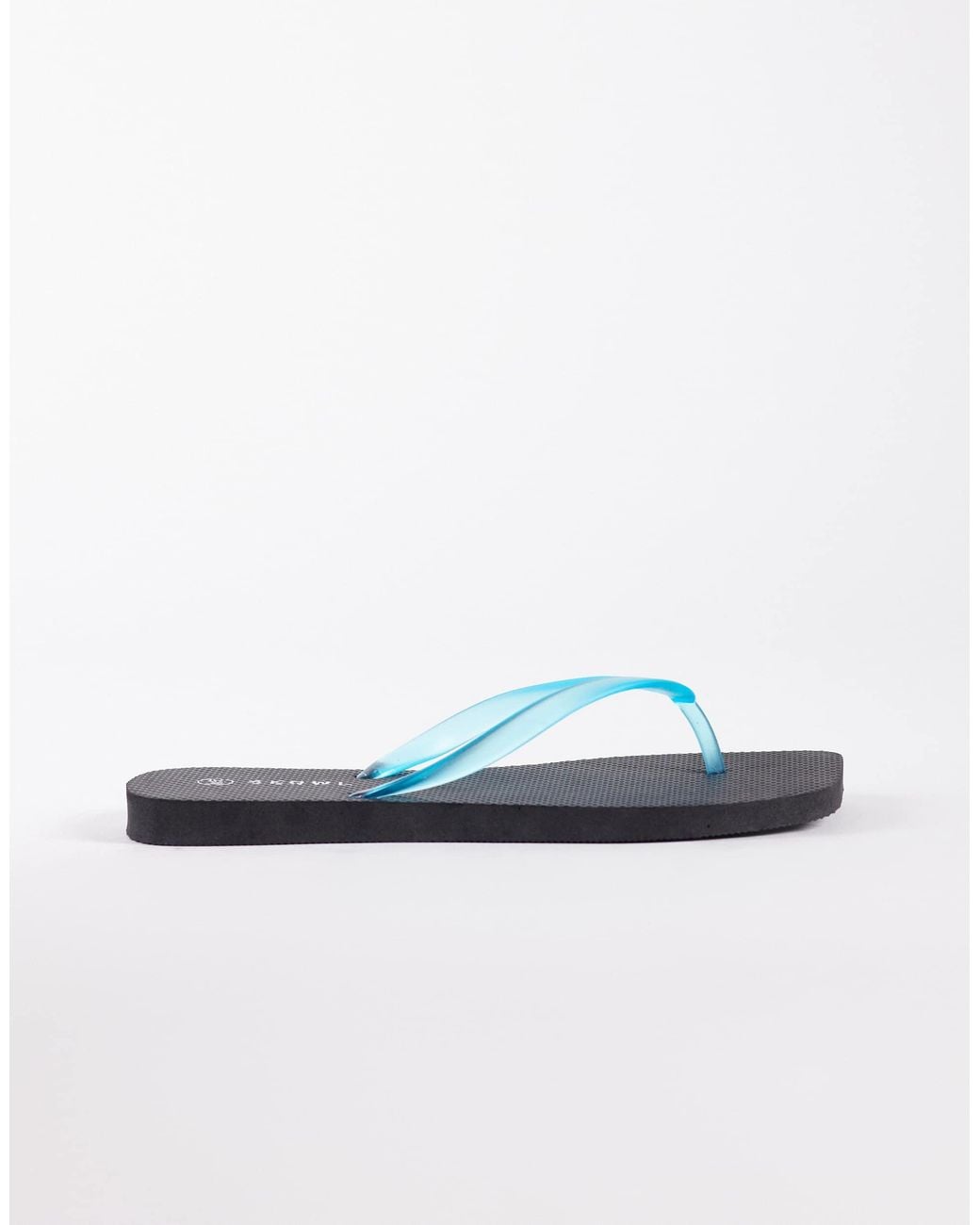 SEQWL Blue Jelly Strap Flip Flip