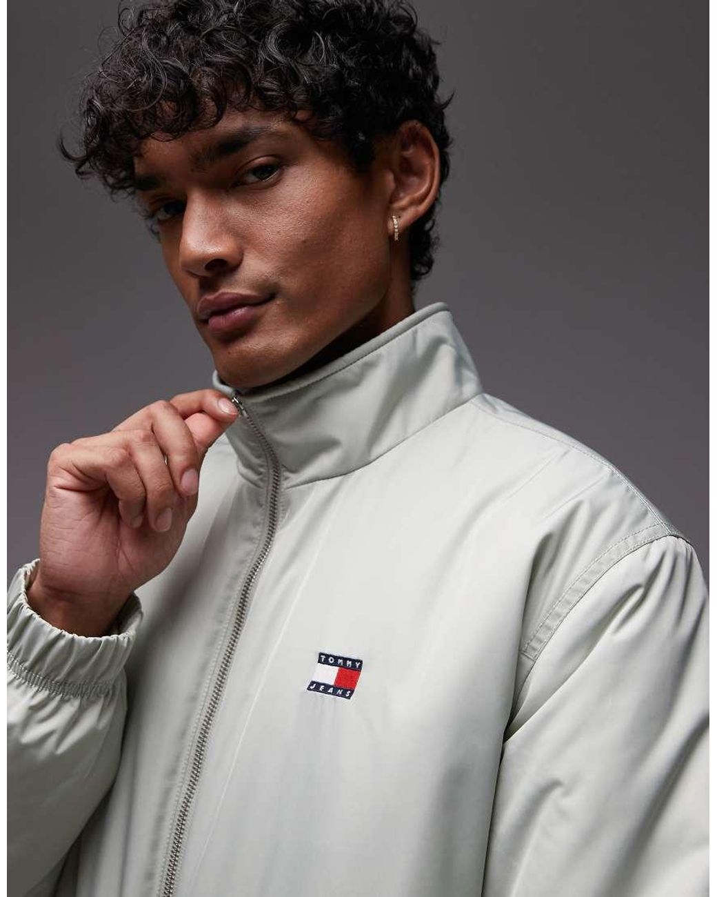 Tommy Hilfiger Gray Essential Padded Jacket for men