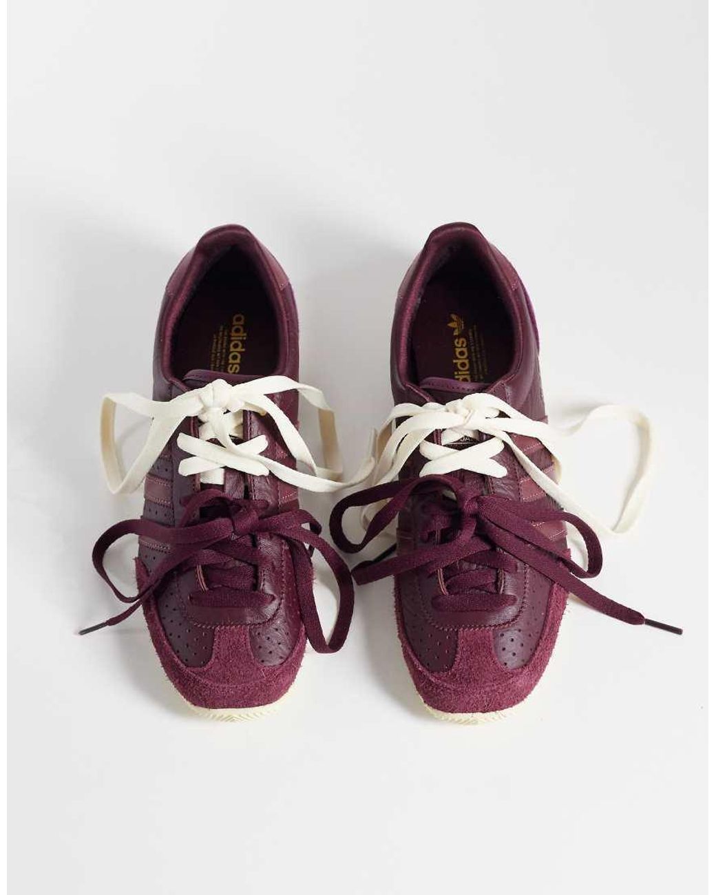 Adidas Originals Purple Japan Trainers for men