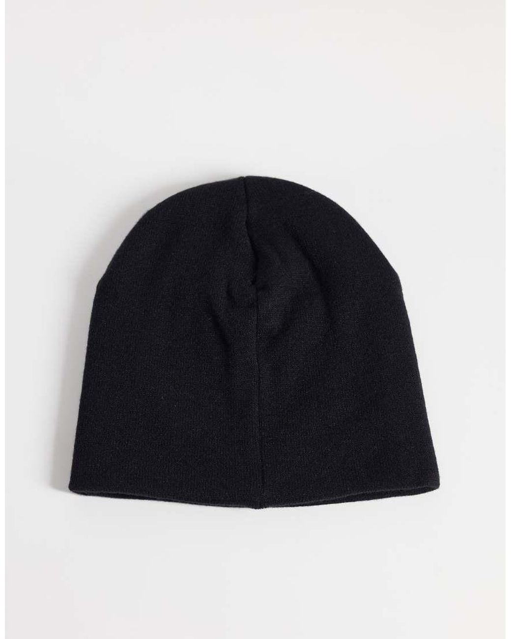 Obey Blue Delta Logo Beanie for men